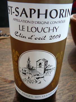 Saint-Saphorin "Clin d'oeil" 2009 Saint-Saphorin "Clin d'oeil" 2009