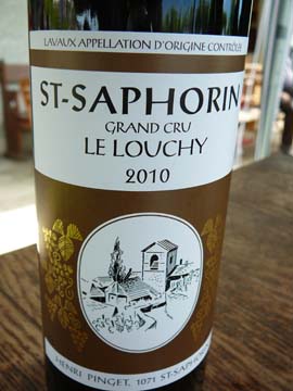 Saint-Saphorin Le Louchy 2010