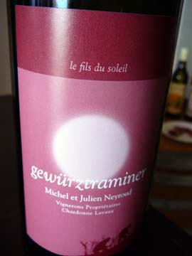 Gewurztraminer 2009 Gewurztraminer 2009