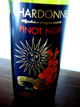 Le Fils du Soleil Pinot Noir 2010 Le Fils du Soleil Pinot Noir 2010