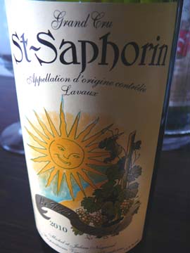 Le Fils Soleil Saint-Saphorin Le Fils Soleil Saint-Saphorin