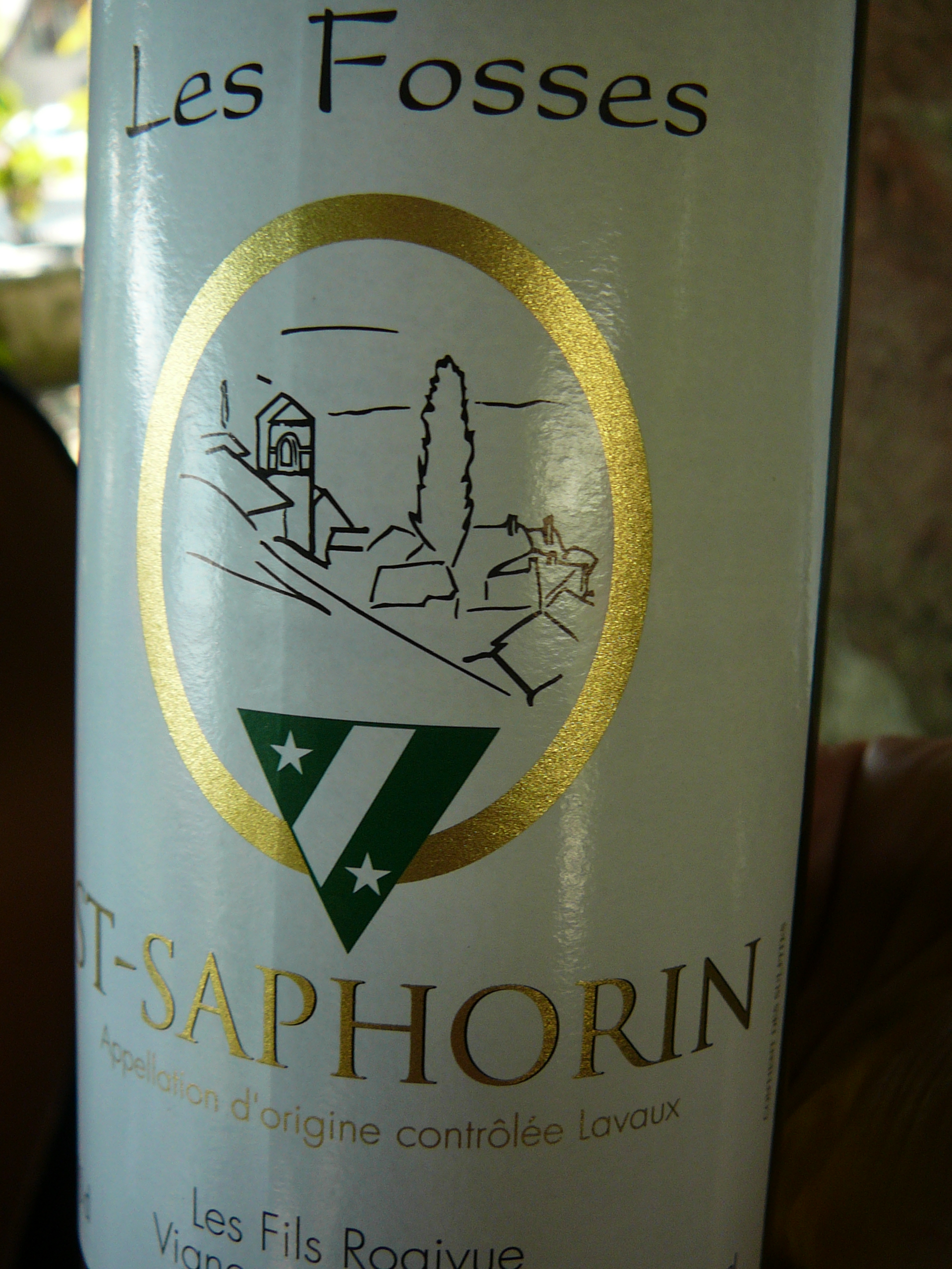 Saint-Saphorin Les Fosses 2010