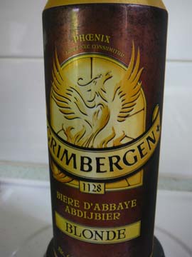 Bière Grimbergen Blonde