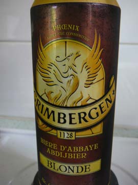 Bière Grimbergen Blonde Bière Grimbergen Blonde