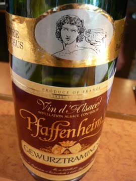 Gewurztraminer cuvée Bacchus Gewurztraminer cuvée Bacchus