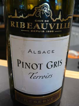 Pinot Gris  Terroirs 2008 Pinot Gris  Terroirs 2008