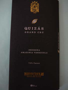 Chocolat Quizas Grand Cru Indigena Amazonia Venezuela Chocolat Quizas Grand Cru Indigena Amazonia Venezuela