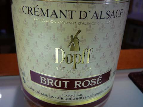 Crémant d'Alsace Rosé Brut