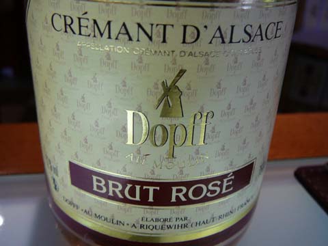 Crémant d'Alsace Rosé Brut Crémant d'Alsace Rosé Brut