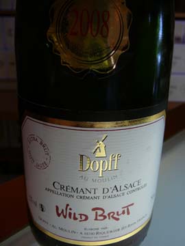 Crémant d'Alsace Wild Brut 2008 Crémant d'Alsace Wild Brut 2008