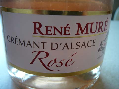 Crémant d'Alsace Rosé Crémant d'Alsace Rosé