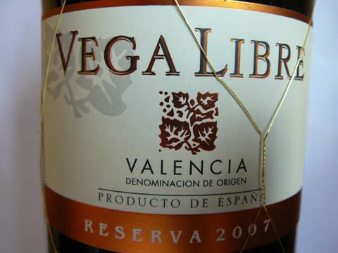 Vega Libre Reserva 2007 Vega Libre Reserva 2007