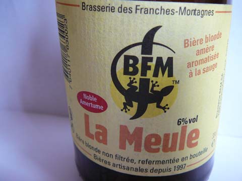 Bière La Meule, Brasserie des Franches Montagnes Bière La Meule, Brasserie des Franches Montagnes