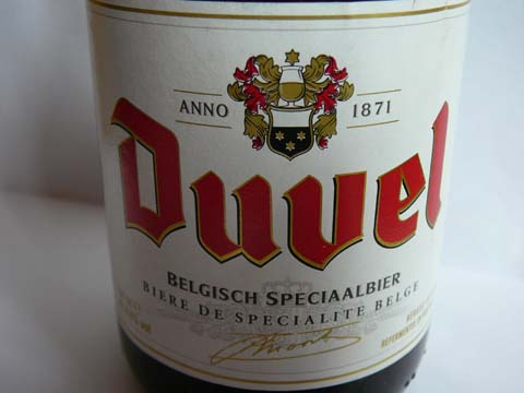Bière Duvel
