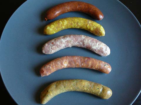 Les saucisses de la Boucherie Ruchet Les saucisses de la Boucherie Ruchet