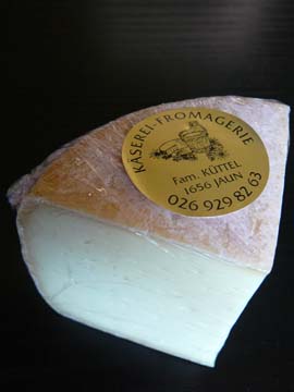 Mutschli de la Fromagerie de Jaun-Bellegarde Mutschli de la Fromagerie de Jaun-Bellegarde