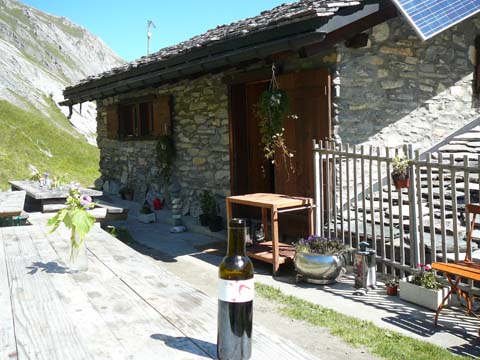 Cabane de la Tsissette Cabane de la Tsissette
