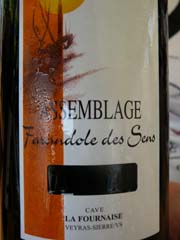 Cave la Fournaise "Farandole des Sens" 2009