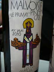 Malvoisie Le Primat 2010