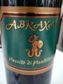 Abraxas, Passito di Pantelleria