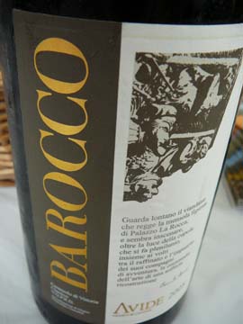 Barroco, Cerasuolo di Vittoria DOCG 2005 Barroco, Cerasuolo di Vittoria DOCG 2005