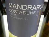 Mandrarossa Costadune 2010