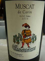 Cave Le Tambourin Muscat 2010