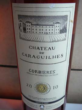 Château de Caraguilhes Rosé 2010