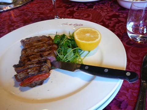 Tagliata de boeuf Tagliata de boeuf