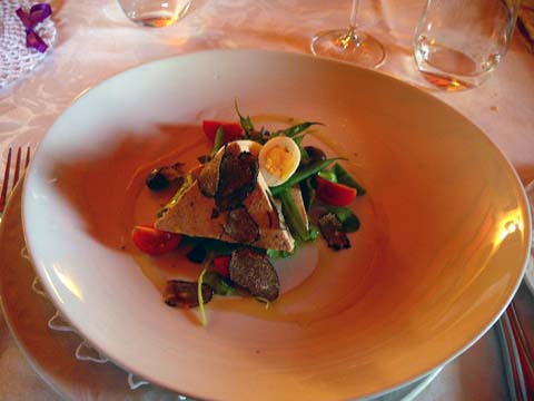 Pâté de faisan au cognac et truffes noires Pâté de faisan au cognac et truffes noires