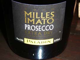 Prosecco DOC Millesimato Extra-dry 2010 