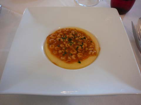 Polenta aux suppions Polenta aux suppions