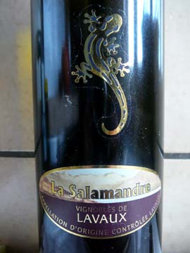 Salamandre Blanc 2009 Salamandre Blanc 2009