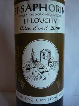 Le Louchy Clin d'Oeil 2009 Le Louchy Clin d'Oeil 2009
