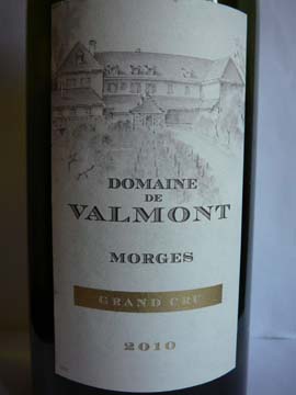 Domaine de Valmont 2010 Domaine de Valmont 2010