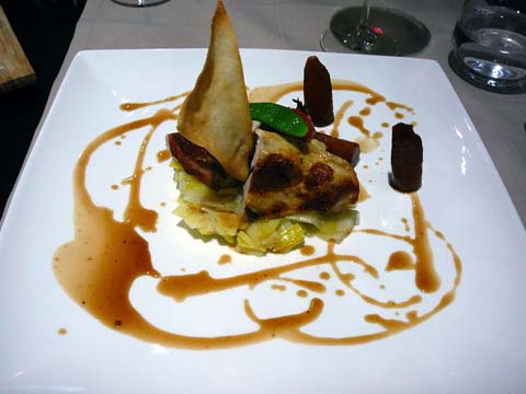 Pintade aux truffes du Ventoux Pintade aux truffes du Ventoux