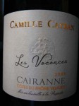 Cairanne Voconces Rouge 2009 