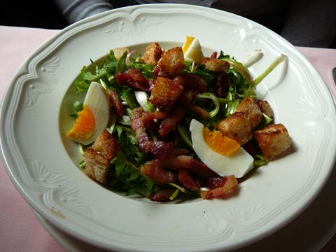 Salade de dents de lion Salade de dents de lion