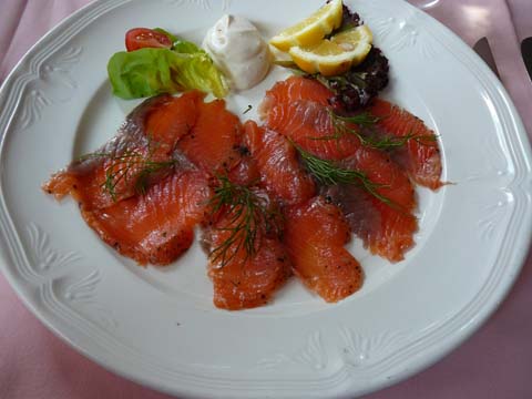 Saumon fumé maison Saumon fumé maison