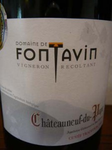 Domaine de Fontavin, Courthezon