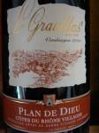 Gravillas Côtes du Rhône Plan de Dieu 2010 Gravillas Côtes du Rhône Plan de Dieu 2010