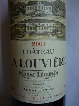 Château La Louvière 2001