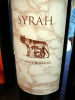 Syrah Georges Favre & Fils