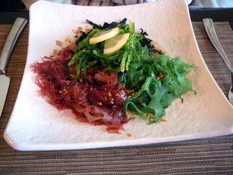Salade d'algues Salade d'algues