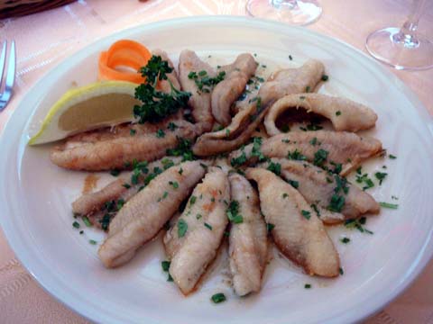 Filets de perche Filets de perche