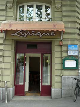 Le Lyrique, Lausanne Le Lyrique, Lausanne