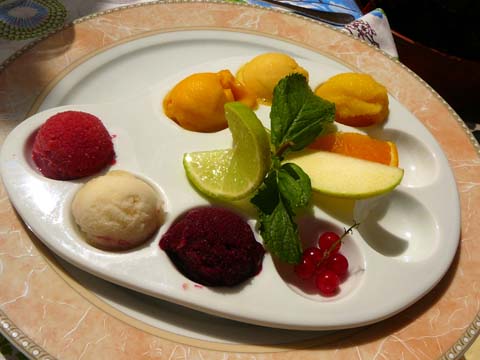Palette de sorbets Palette de sorbets