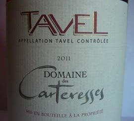 Tavel Domaine des Carteresses 2011