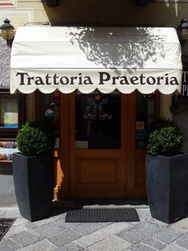 Trattoria Praetoria - Aoste, Italie Trattoria Praetoria - Aoste, Italie