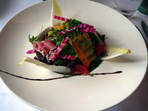 Salade gourmande Salade gourmande
